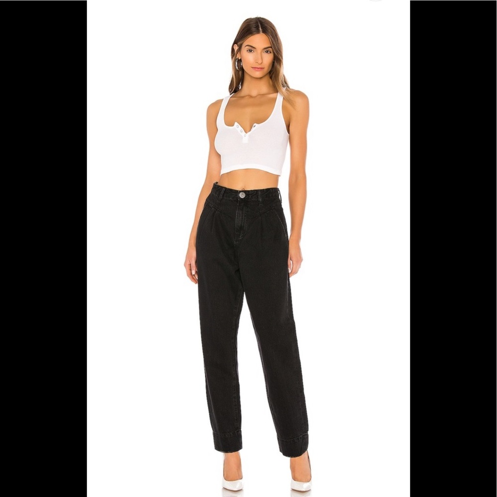 One Teaspoon Black High Rise Women Jeans